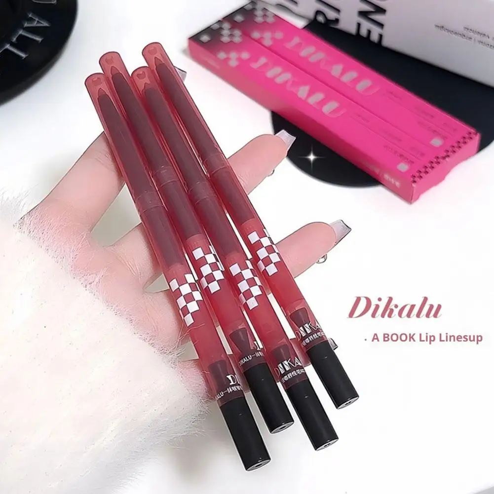 Naturalny nude liner do ust matowy Długotrwały wodoodporny bez rozmazywania gładki Idealny kształt ust Liner do konturowania ust Nude Lip Liner