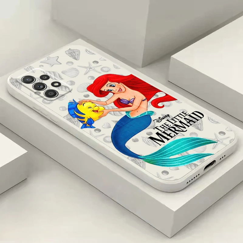 Disney The Little Mermaid For Samsung Galaxy A70 A51 A50 A42 A41 A35 A31 A20 A20S A14 A12 A11 A10 A03 A02 A01 Core Phone Case