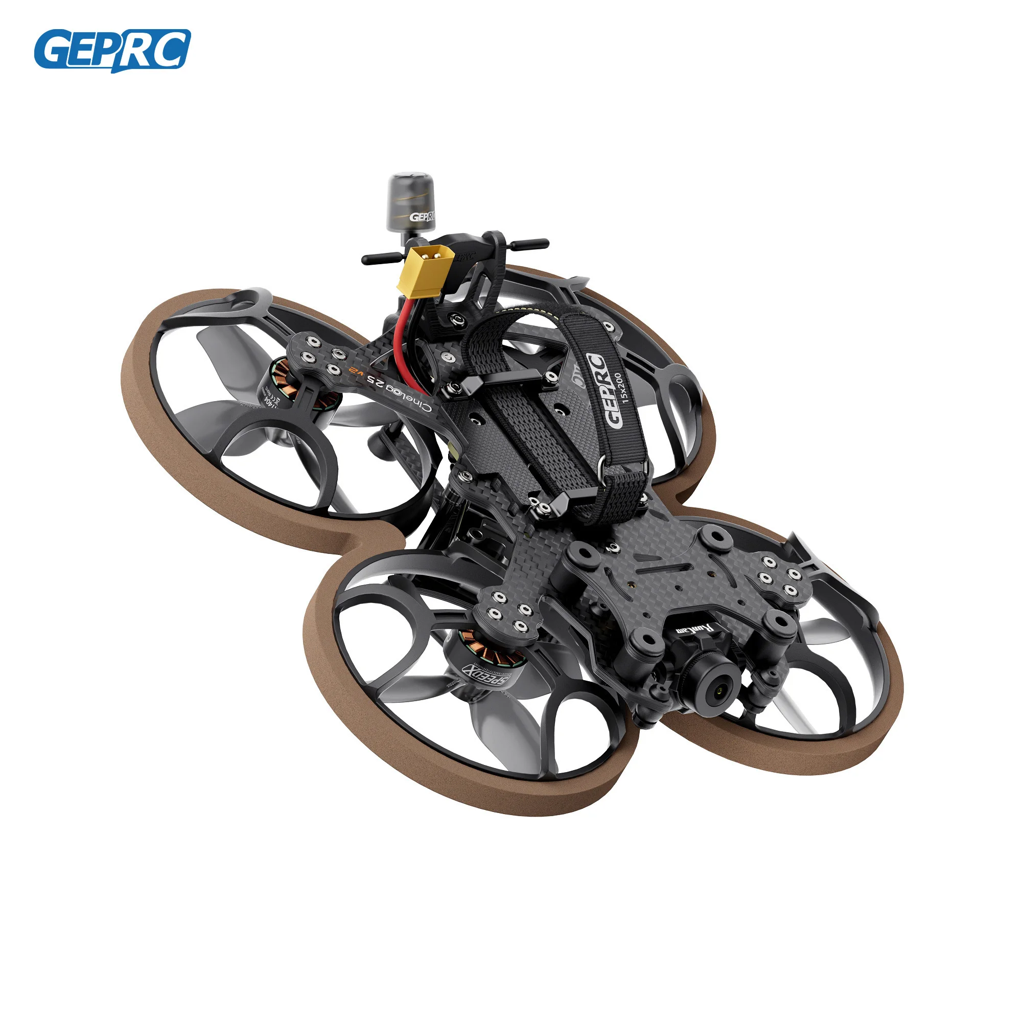 GEPRC Cinelog25 V2 HD Wasp FPV Runcam Link Peano 5.8G LHCP UFL BNF Video Freestyle RC GPS Mini Quadcopter Drone Racing Kit