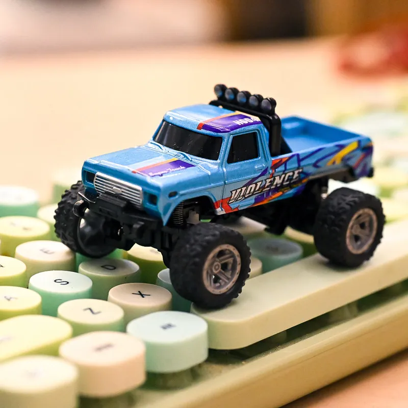 

Remote Control Toy Car - 1/64 Alloy Electric Off-Road Vehicle, Gift for Kids Boys Adults