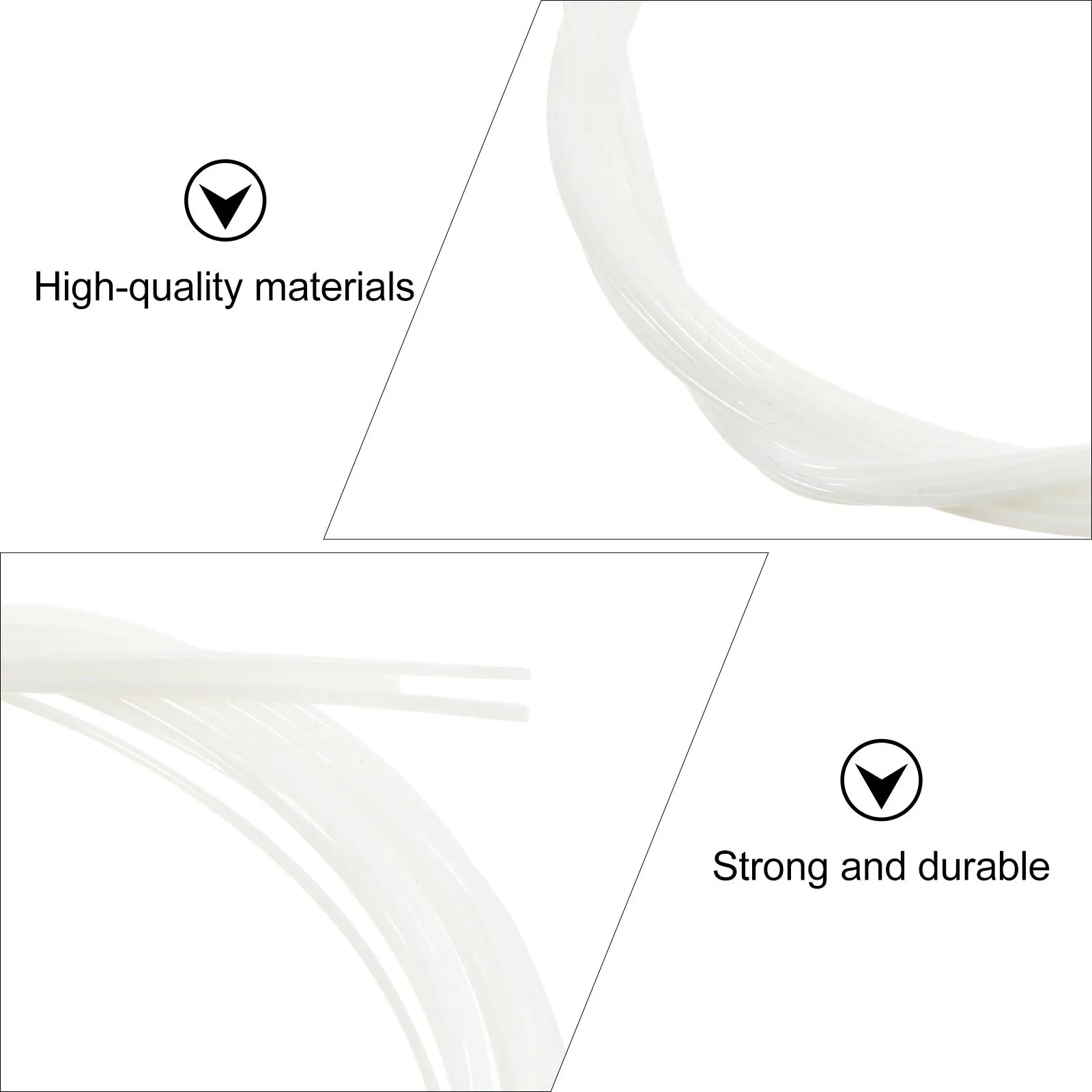 

5Sets String for Ukulele Nylon High Quality Vibrant Tone Fast Response Universal 23 26 Inch Repair Use Musical