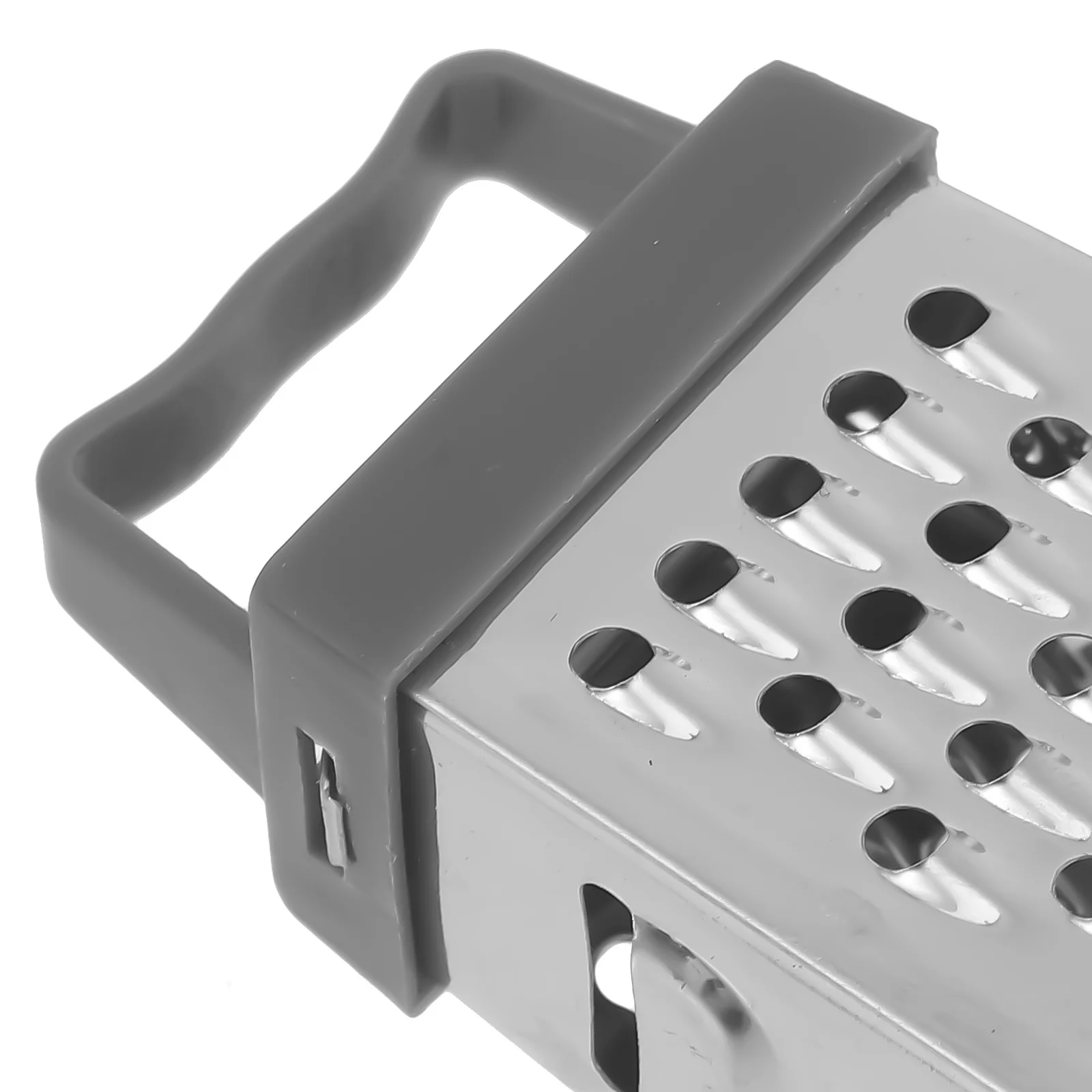 

3pcs Stainless Steel Mini Box For Kitchen Vegetable Slicer Cheese Multi Function Tool Hand Grater For Garlic Potato Tomato -