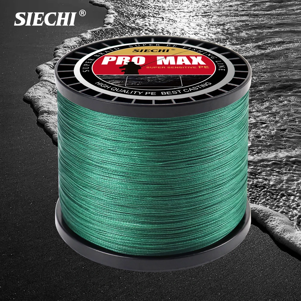 SIECHI 16-Strands 300M-1000M Multifilament PE Fishing Line E