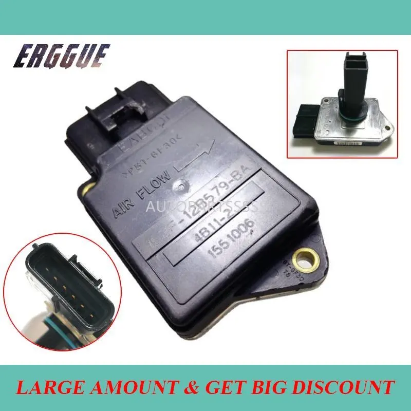 

Original MAF Mass Air Flow Sensor For Ford E150 E250 Ranger OEM 1L2F12B579BA 1L2F-12B579-BA