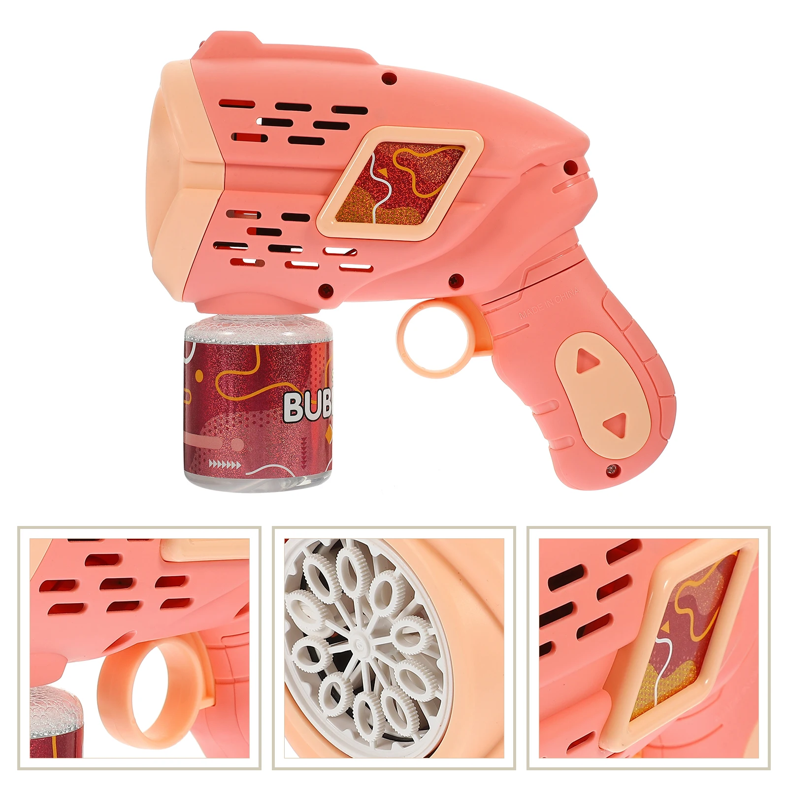 

Adorable Electric Bubble Plastic Blower Indoor Outdoor Play Party Supplies Bubbles Children'S Favours Interactive