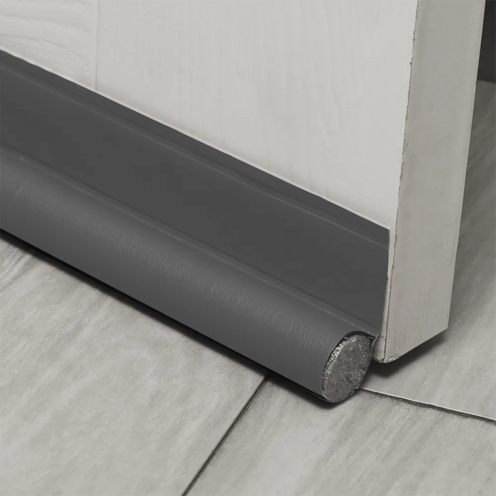 Door Seal Strip Blocker Bottom Draft Draught Energy-saving Excluder Soundproof Waterproof Windproof Dust-proof