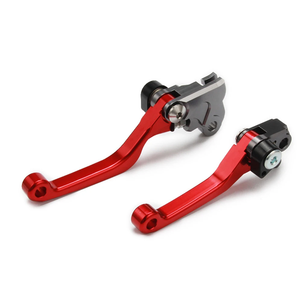Sleek and Functional Motorcycle Brake & Clutch Lever Set Constructed from Materials Tailored to Fit Select Models