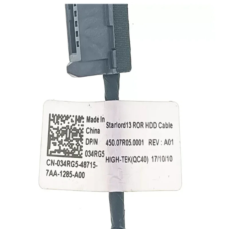 1PCS-3PCS New  For DELL FOR Inspiron 13 5368 7778 5378 5000 HDD HARD DRIVE INTERPOSER cable 450.07R05.0001 34RG5