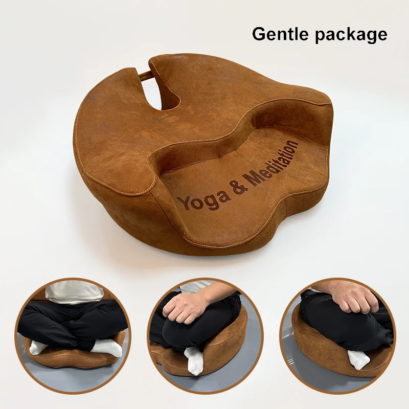 Portable Meditation Cushion — Faerie’s Perch of Quiet (Memory Foam, Ergonomic Design) 2