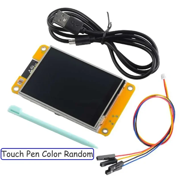 Nowy moduł wyświetlacza LCD ESP32 o przekątnej 2,8 cala ESP32-2432S028R 240*320 rezystancyjny ekran dotykowy TFT ze sterownikiem ILI9341 dla Arduino IoT