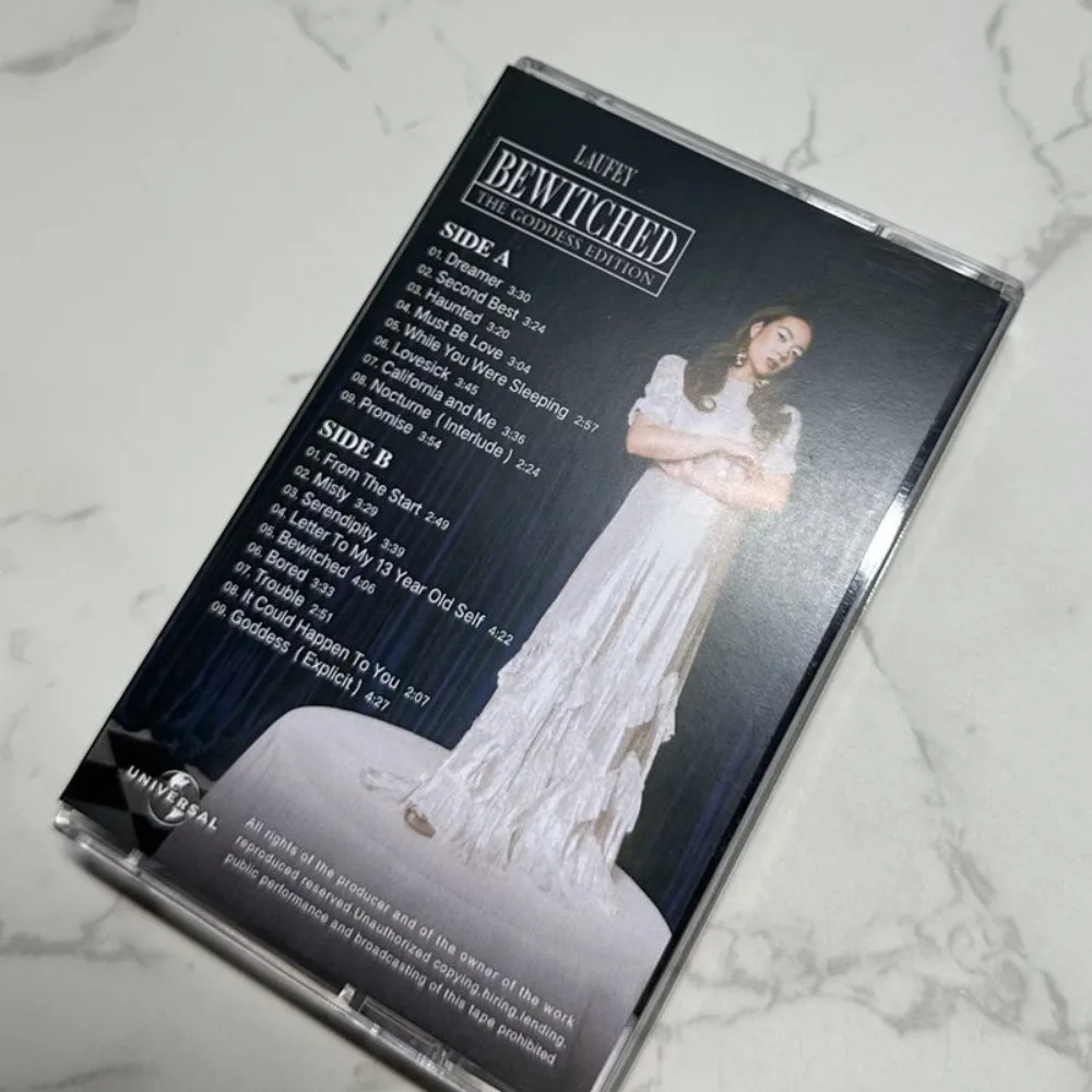 Fita Cassete Lacrada Nova: Álbum Vintage de Jazz e Pop Vocal - Colecionável de Áudio Clássico Moderno