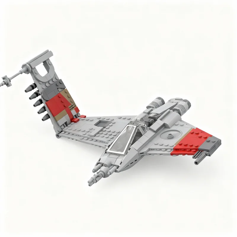 

382pcs MOC J Wing Force Awakens Concept Art Star Battle Model Building Blocks Construction Toy Christmas Gifts DIY Creative Idea