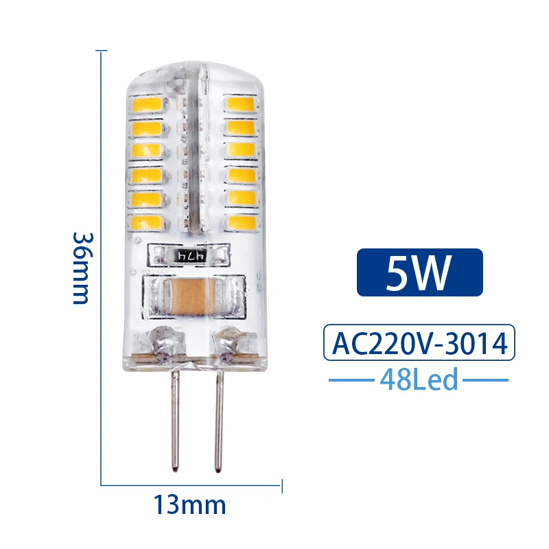 1-8Pcs G4 LED Glühbirne 2W 3W 4W 5W 7W 9W AC DC12V 220V Mais Lampe SMD2835 Scheinwerfer Kronleuchter Beleuchtung Ersetzen Halogen Lampe