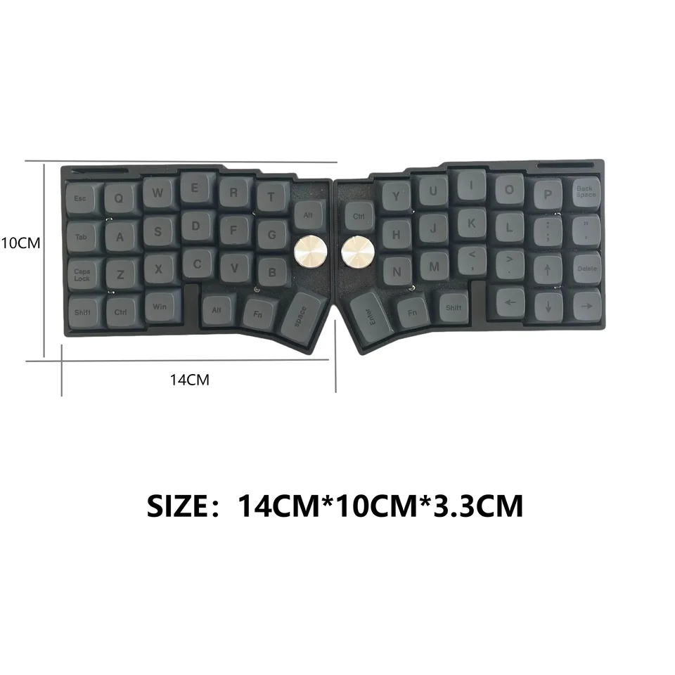 有線分割型メカニカルキーボード、CORNIX 50%、ホットスワップ対応