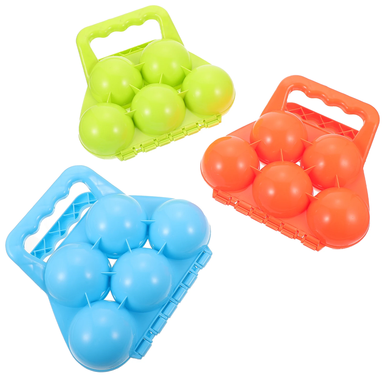 Clip di giocattoli invernali per bambini all'aperto Play Shaper Molds Muld Maker Attrezzi da esterno