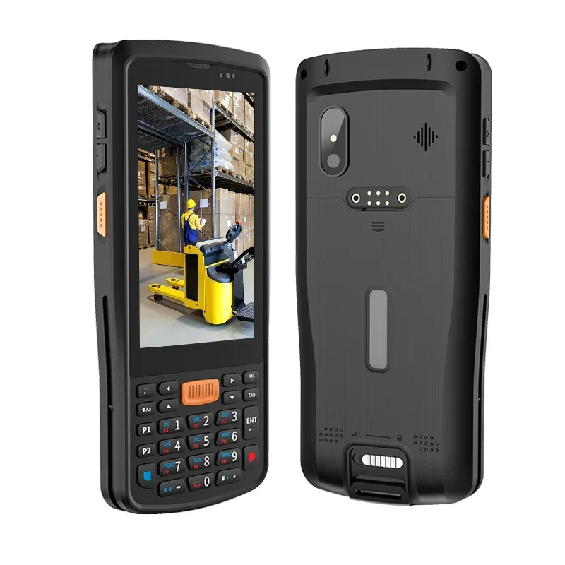 2025 رائجة البيع رائجة البيع Salehot Sale4inch بالجملة OEM ODM لوحة المفاتيح الرقمية أندرويد 11 جامع البيانات IP68 8-Core الكمبيوتر المحمول Sma