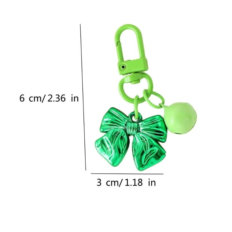 패션 매니아를위한 세련된 Bowknot 휴대 전화 끈 키 장식 키 체인 열쇠 고리 가방 액세서리