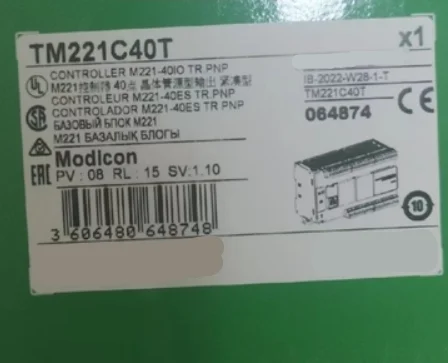 

Новый TM221C40T