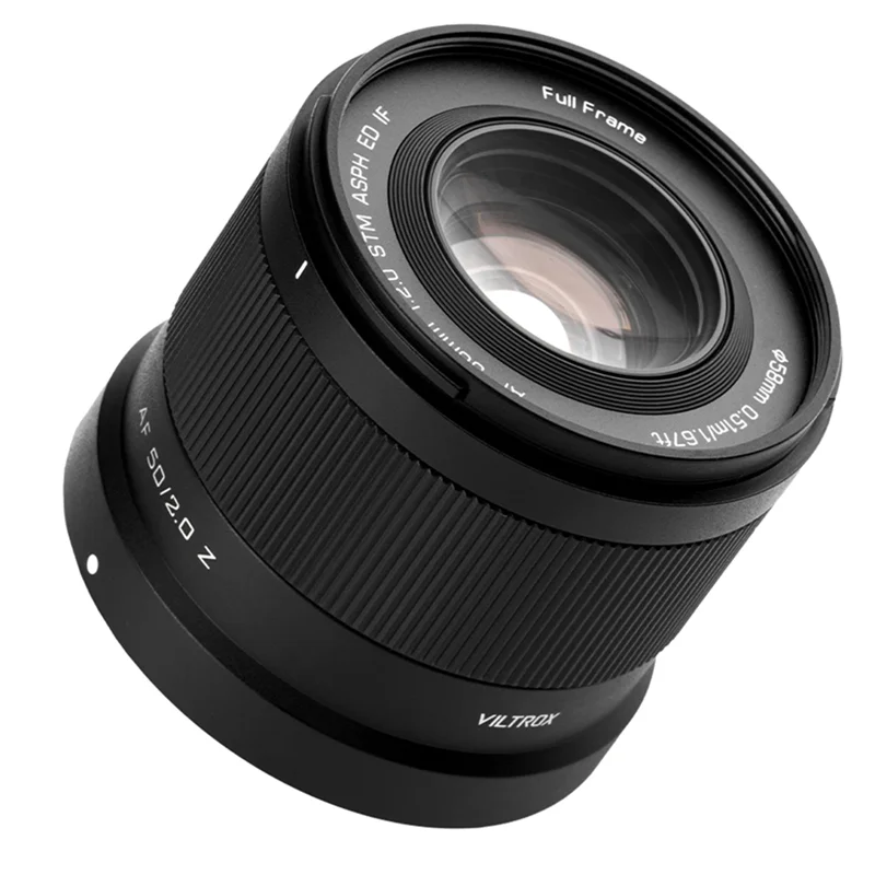 

Полнокадровый объектив камеры Superior-Viltrox AF 50 мм F2.0 с автофокусом и полной камерой