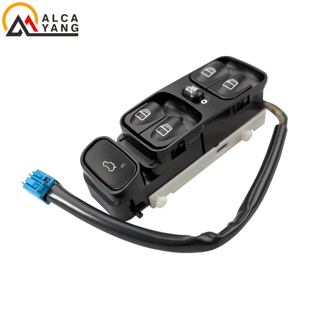 Power Master Window Switch Button For Mercedes Benz W203 C200 C220 C180 C230 A2038200110 2038200110 2038210679 A203821067 Class