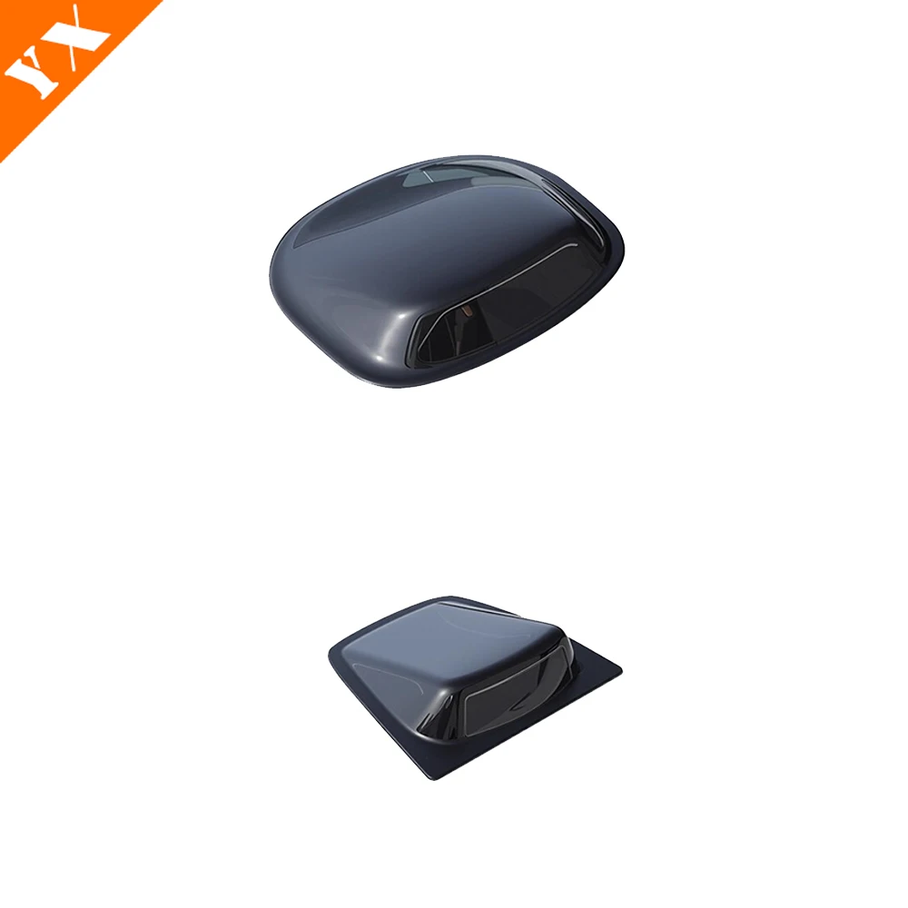 2025 2026 For Leapmotor B10 accessories Black Car Roof Radar Cover, Car Simulation Radar Cover, Car Exterior Modification