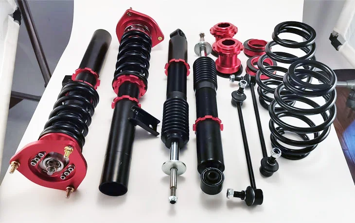 EPMAN Coilover Suspension Lowering Kit Shock Absorber For Volkswagens VW 06-09 GTI/ 03-07 Golf MK5 CN-530