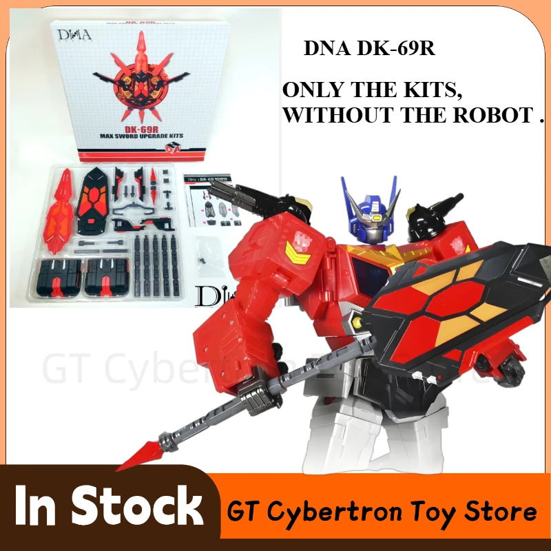 

【 in Stock NOW 】 Transformers Toy Accessories Package DNA DK-69R Titan Class Giant Ford Combination Sword