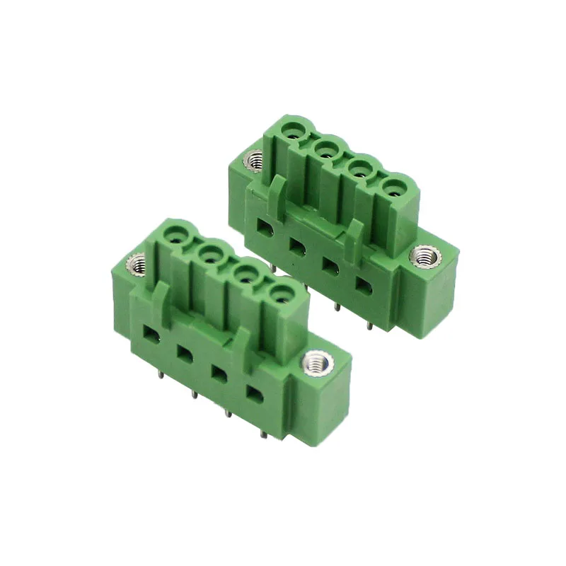 100PIN 5.08mm 2EDGBM 2ESDCVM KF2EDGBM 5.08 2P 3P PCB PLUG-IN TERMINAL BlOCK IC 2,5/ 4-GF-5,08 PHOENIX CONTACT 2ESDCVM MF206
