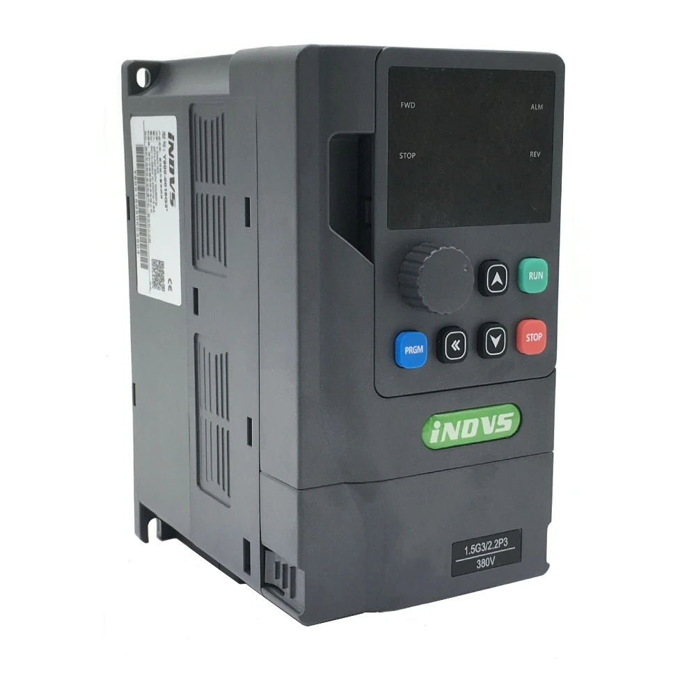 Imagem -03 - Vfd Frequency Converter Inverter Controlador de Velocidade para Motor Trifásico Unidade de Freqüência Variável 220v ac 380v 0.75 1.5 2.2 kw