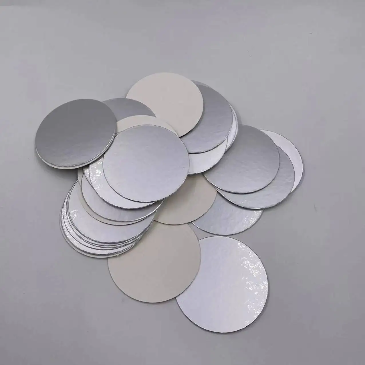 Smooth Sealing Aluminum Foil PET Plastic Bottle, Uso de garrafa plástica PP, Selar a boca da garrafa para pré-vazamento