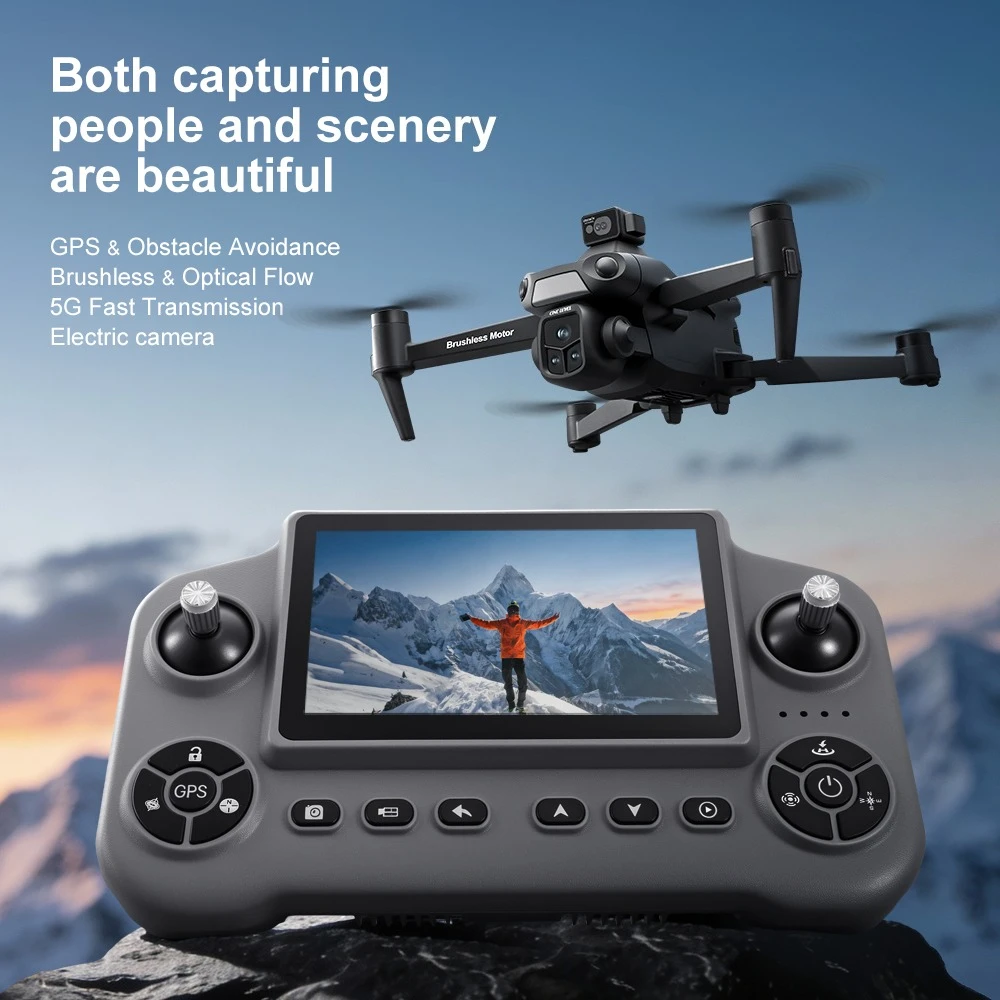 Lenovo A1R 3S GPS-Drohne mit 8 – Drone Kit Professional Bewertung und Preis