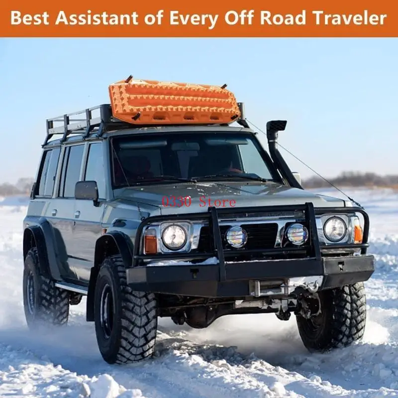 

Car Mounting Pins Theftproof Recovery Tracks Bracket Set Traction Boards Mounting Pins Fit For MaxTrax MKII