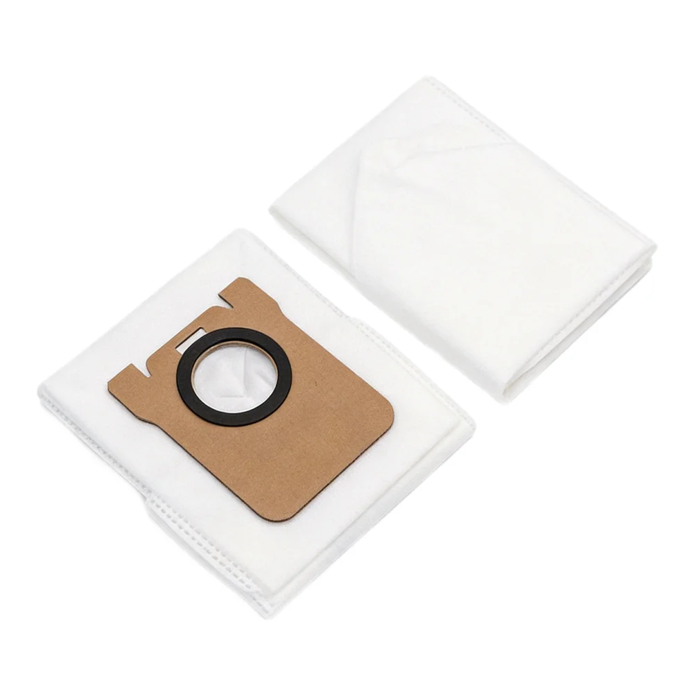 Replacement Dust Bags 8 Pack for Xiaomi Robot Vacuum H40 OV51 with 3500ml Capacity for Automatic Emptying Station