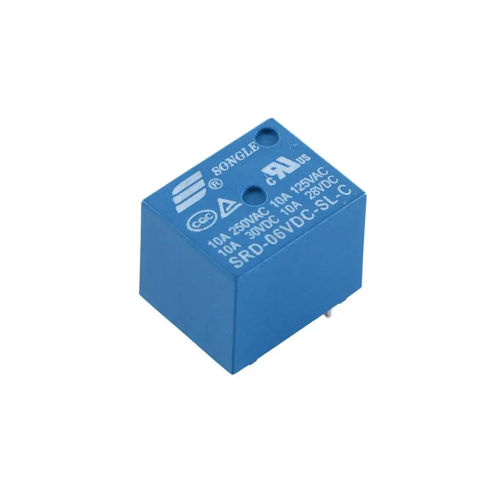 250VAC Mini SRD-09VDC-SL-C SRD-05VDC-SL-C 10A SRD-06VDC-SL-C Smart Electronic Power Relays Relay Module SRD-03VDC-SL-C