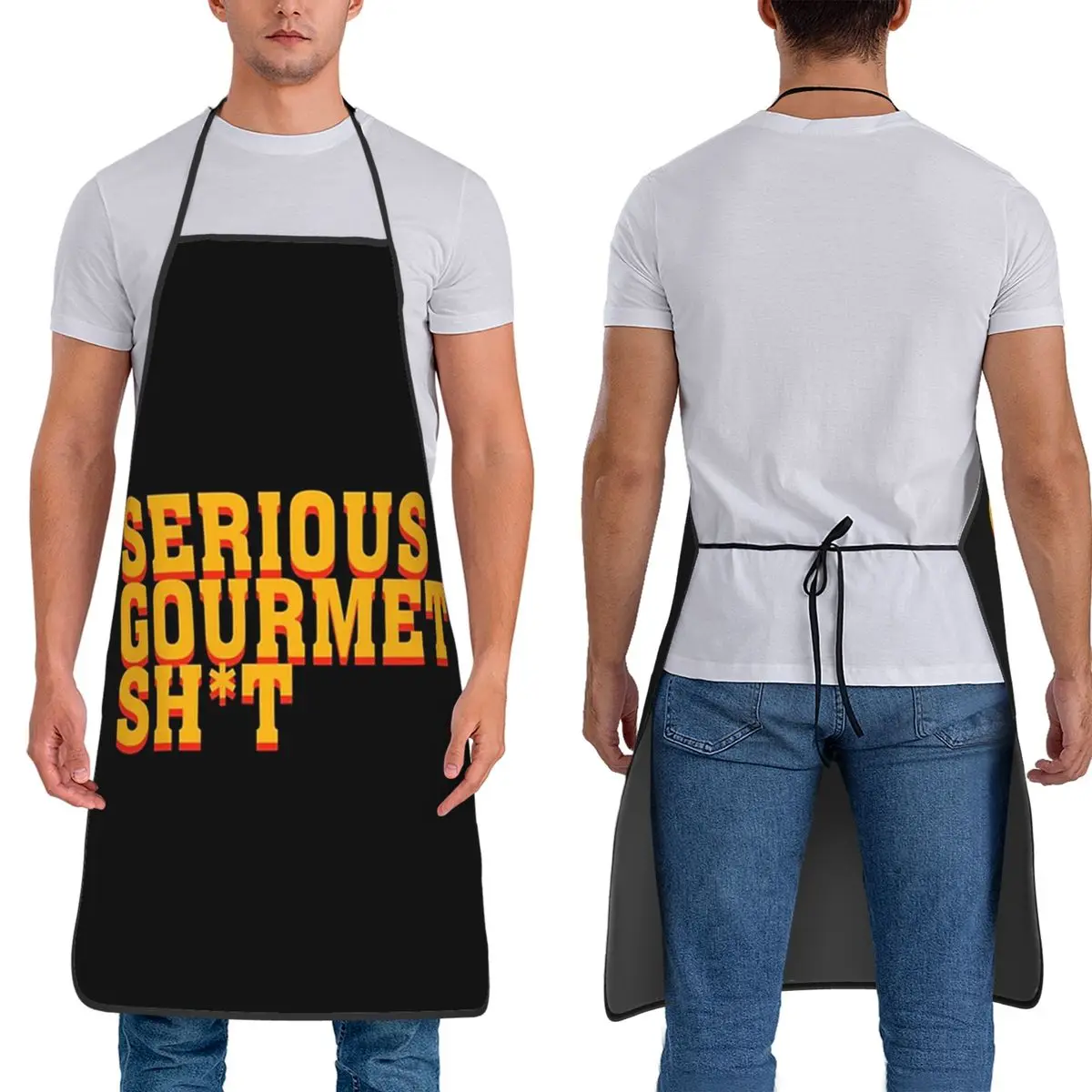 

Фартуки Pulp Fiction Thats Some Serious Gourmet Sht Фартуки Шеф-кухар Кулинария Таблер Нагрудник Кухня для уборки Фартук для женщин и мужчин