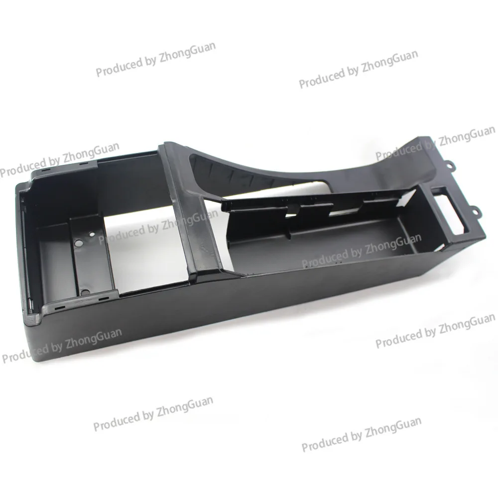 

For 02-06 BMW E46 Central Console Decorative Base Armrest Central Channel Saddle Armrest