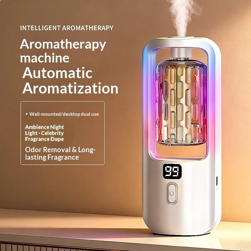 

Aromatherapy Diffuser Automatic Spray Air Freshener for Home Bedroom Bathroom Deodorizer