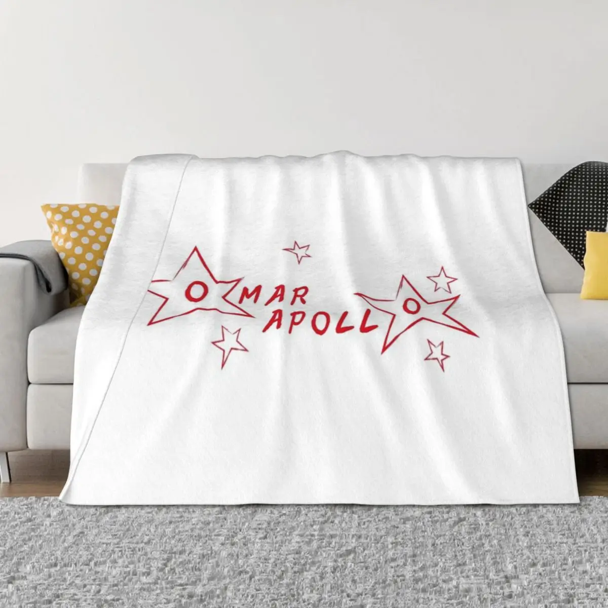 

Omar Apolonio Throw Blanket Bed linens Multi-Purpose For Baby Blankets