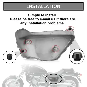 適用於本田 Magna VF750 VF750C 1994-2004 的摩托車配件:左右電池側蓋、整流罩側板、油箱蓋 10 最佳銷售 本田 VF 750 C - №1