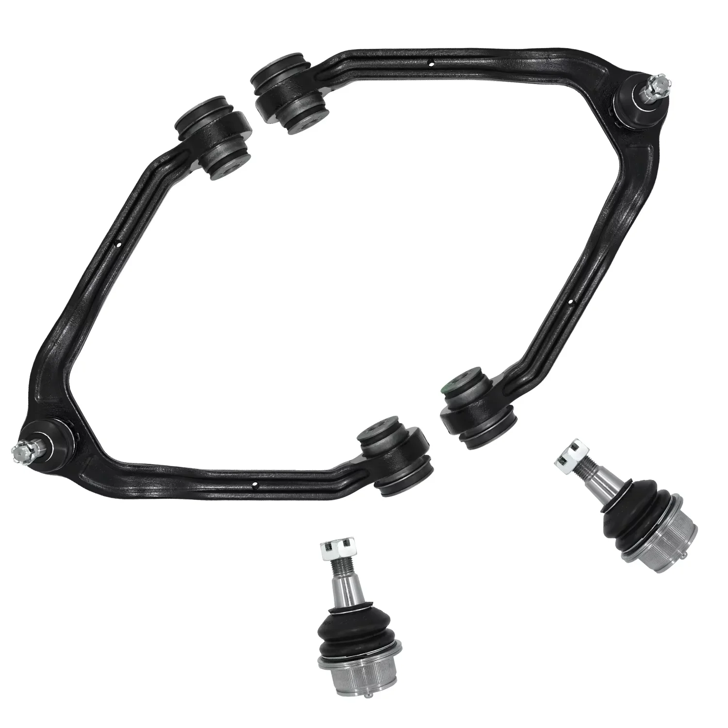 

AzbuStag 4Pcs Front Upper Control Arm for CHEVROLET SILVERADO 1500 SUBURBAN EXPRESS TAHOE CADILLAC ESCALADE GMC SAVANA 1999-2014