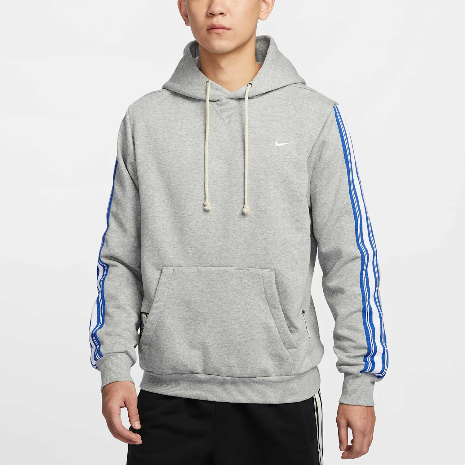 

Nike genuine New Men's Fleece Basketball Pullover Knit Hoodie HJ3882-063