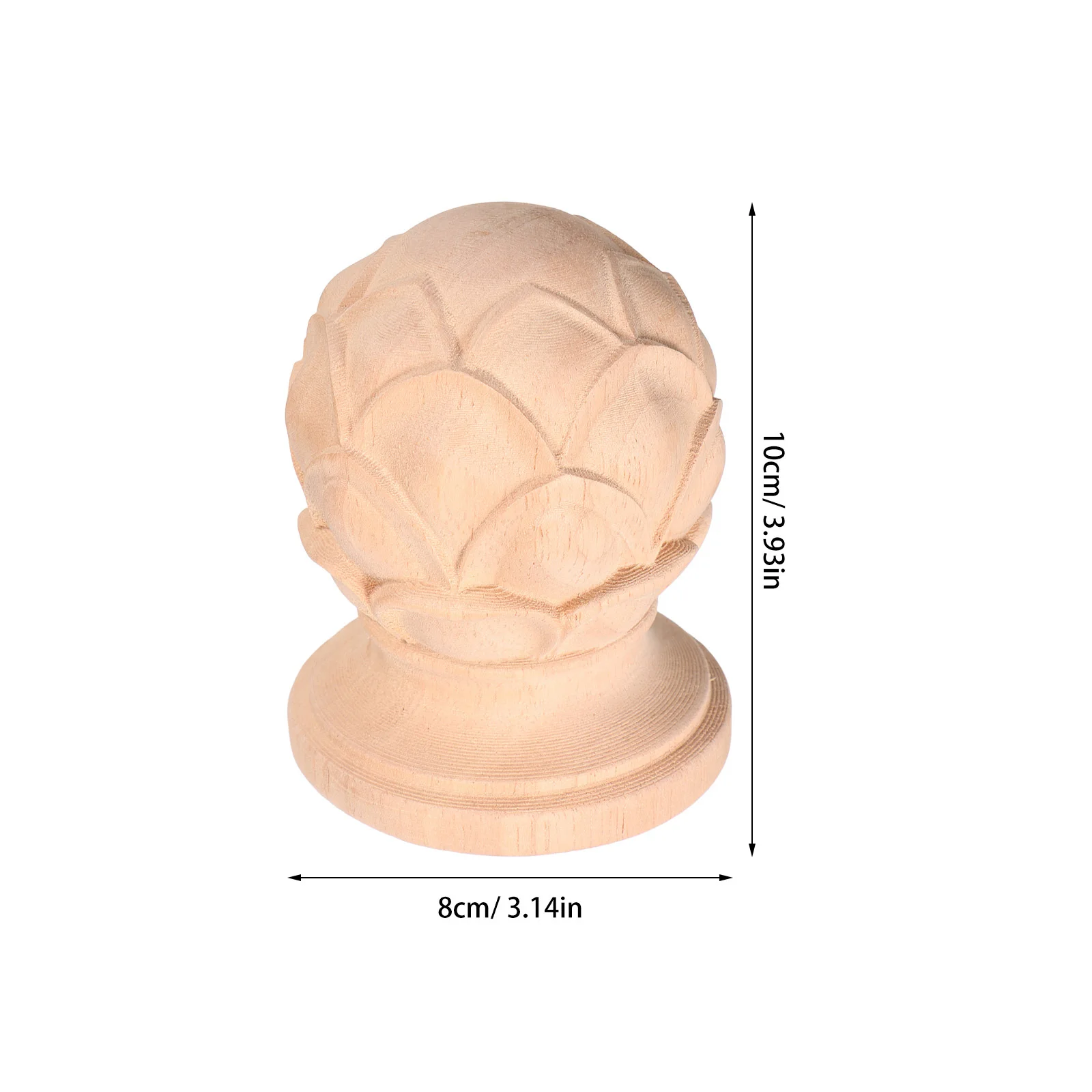 Рисунок 4 - Европейская резная деревянная лестница
