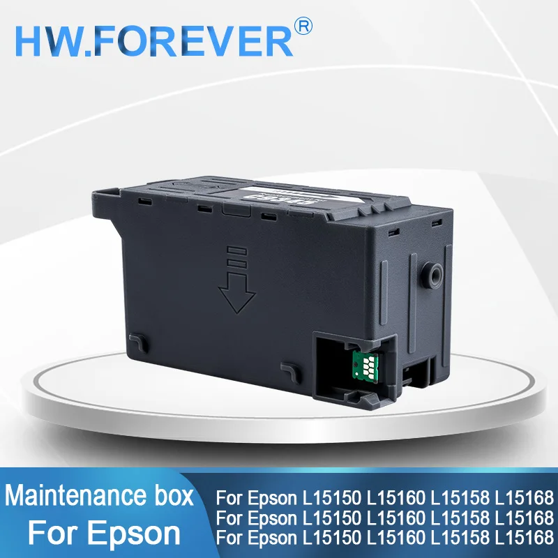 

C9345 Maintenance Box Tank For EpsonWaste Ink Tank L15150 L15160 L15158 L15168 L6578 L6558 WF-7820 ET-16150 Waste Ink Tank