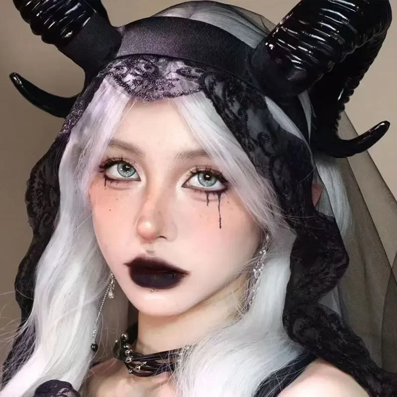 Diadema Con Cuernos De Diablo, Diadema Con Cuernos De Maléfi | Cuotas