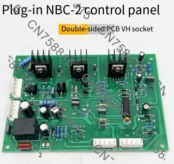 Главная плата для газозащитной сварки NBC-2, двухканальная плата для сварки, универсальный тип, разъем VH