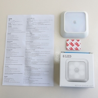 6 LED Night Light PIR Auto Motion Sensor Night Lamp For Children Living Room Bedroom Home Staircase Closet Night Light Lamp
