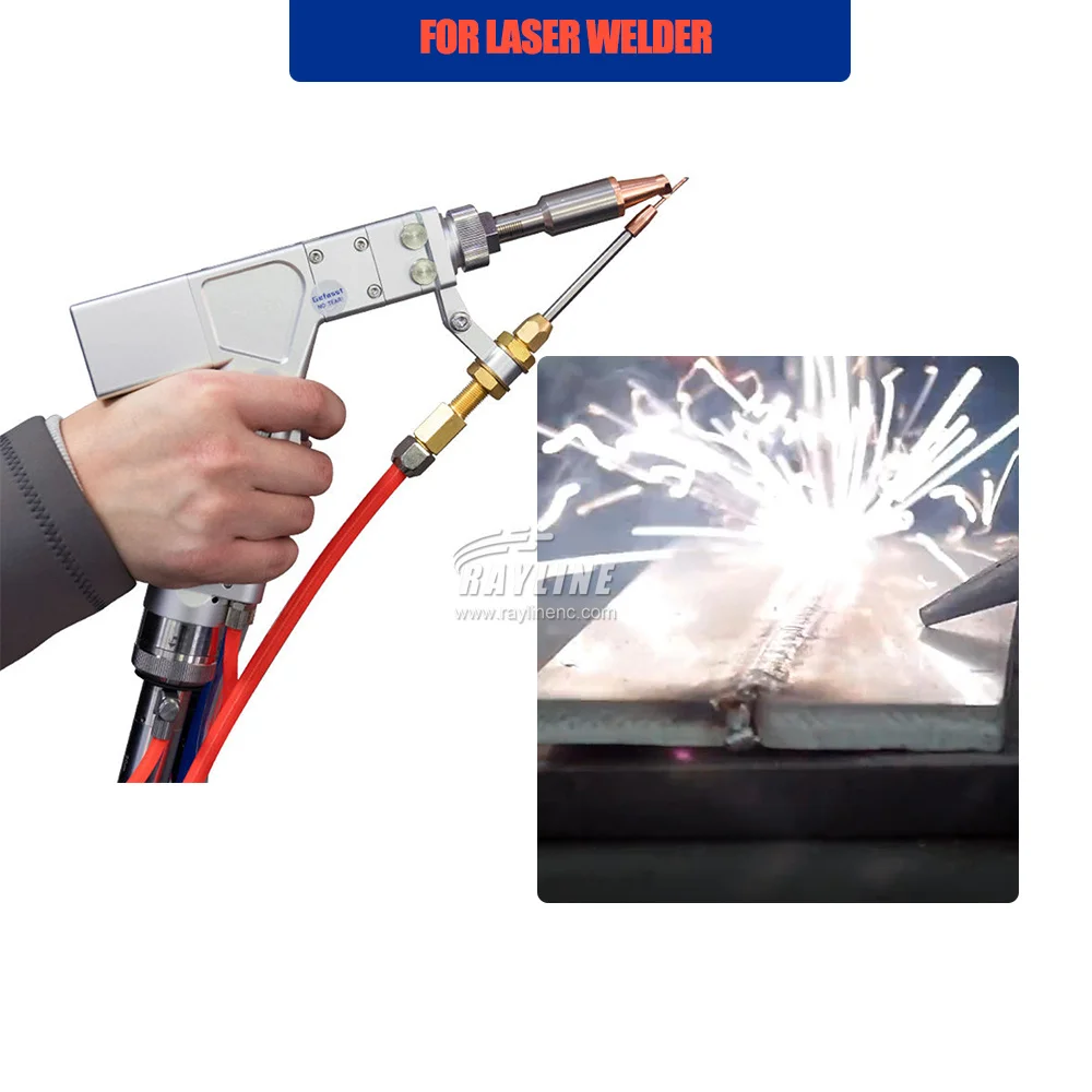 

RAYLINE Laser Welders Parts Handheld Mini Portable Laser Welding Machine 1000w 1500w 2000w For Metal Steel Stainless Steel