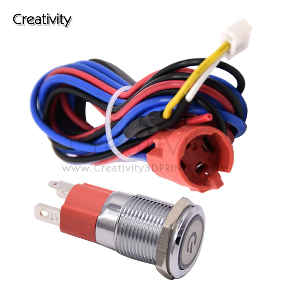 Elf 3D Printer Pwc Power Monitoring Auto Power Off Bleef Spelen Module Automatisch Zet Off Power Detecteren 3D Printer onderdelen