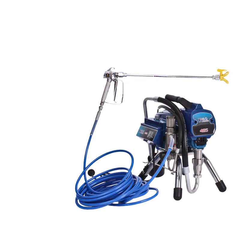 

High-Pressure Electric Airless Spray Gun Professional 495 DIY Coating Machine for Industrial Latex Paint Diy Spraying