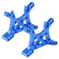 A13Q-2Pcs Metal Shock Tower A2504 For Remo Hobby Smax 1621 1625 1631 1635 1651 1655 1/16 RC Car Upgrade Parts